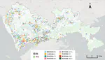 Study on the multi-scaled identification of urban dynamic functions based on mobile phone big data